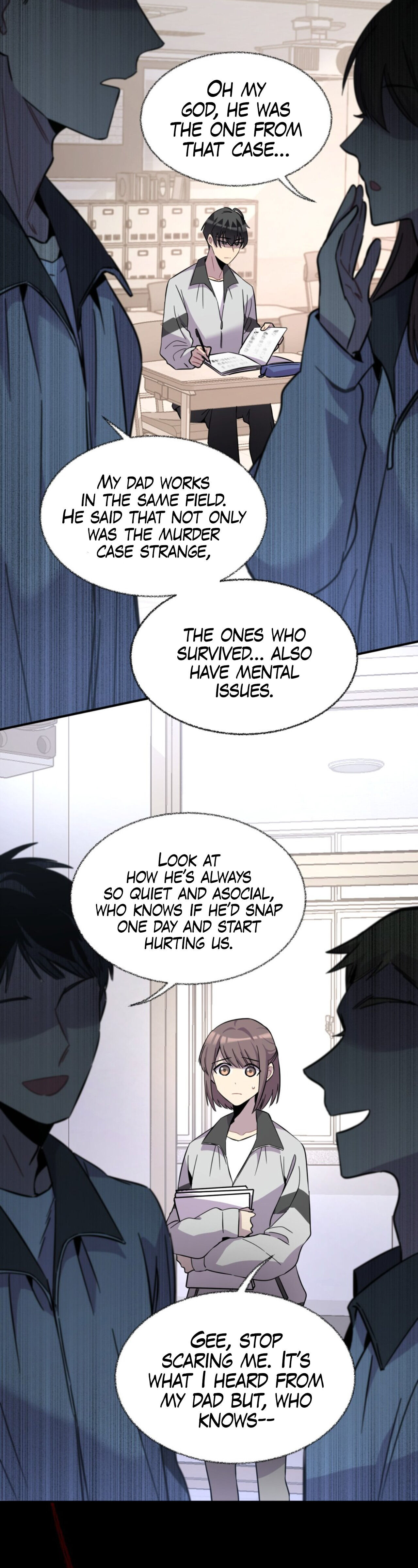 Anemone: Dead or Alive The Boy and the "Blind" Woman 第54页
