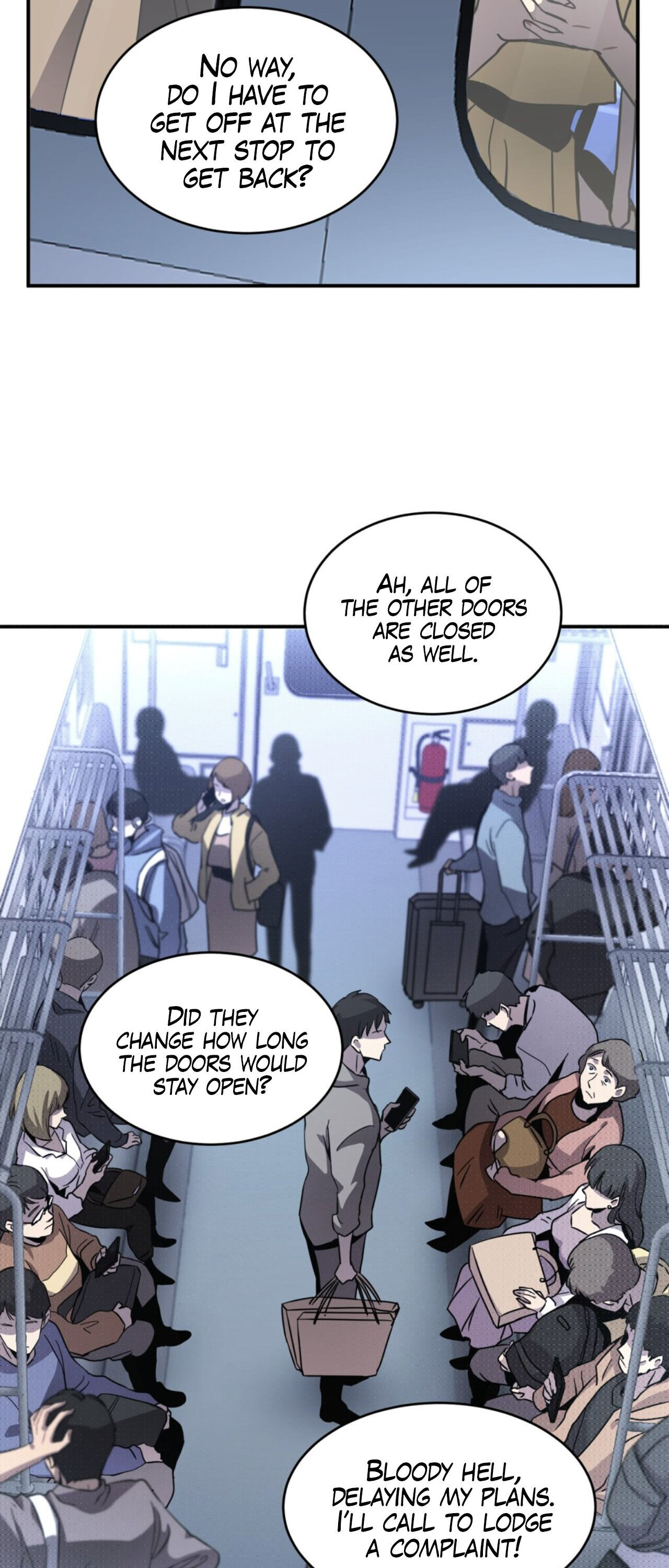 Anemone: Dead or Alive The Boy and the "Blind" Woman 第82页