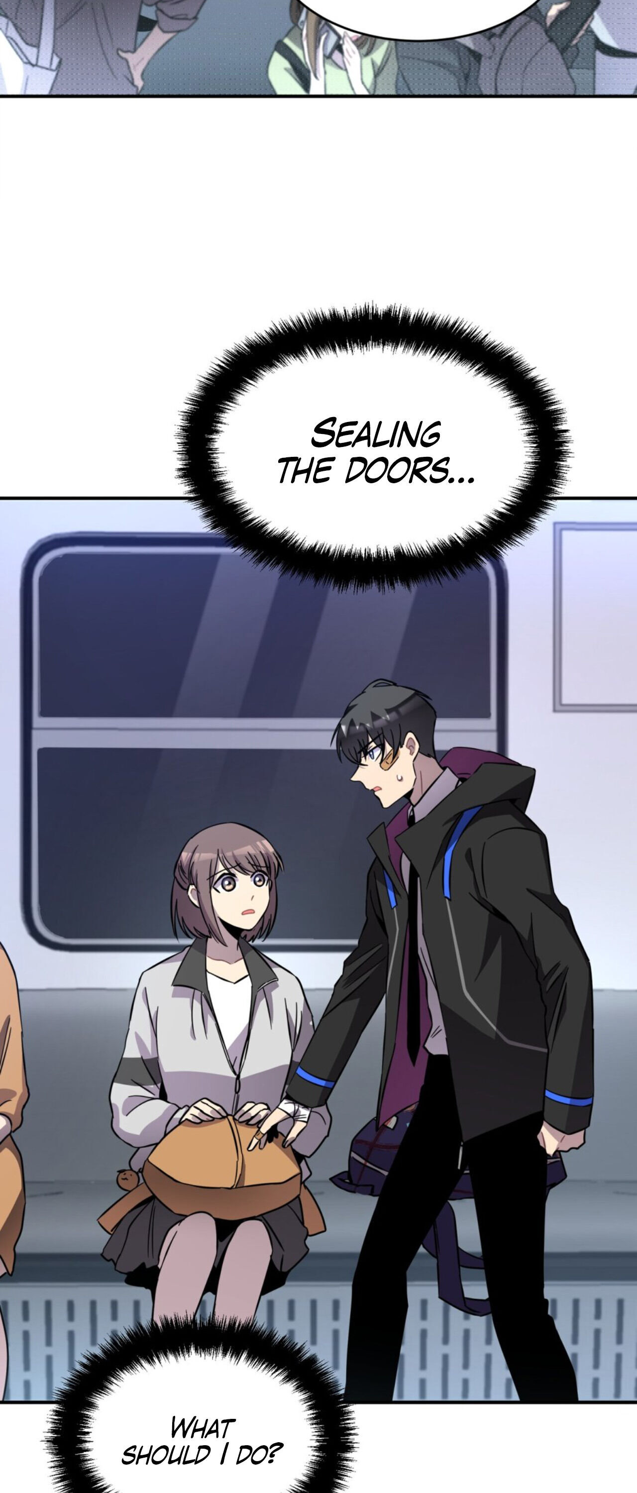 Anemone: Dead or Alive The Boy and the "Blind" Woman 第83页