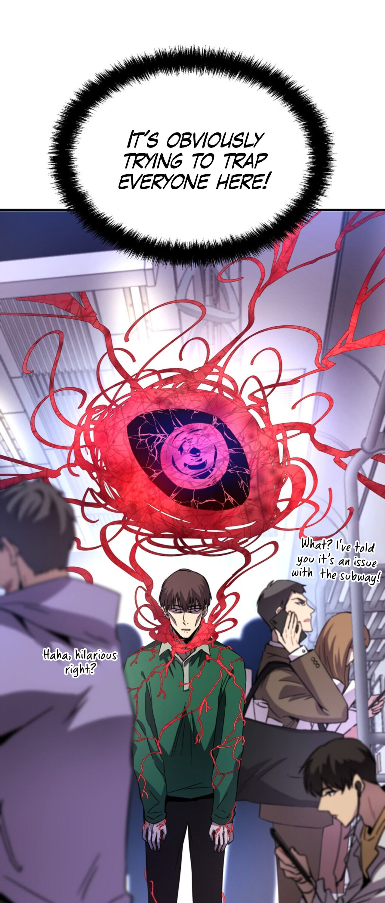 Anemone: Dead or Alive The Boy and the "Blind" Woman 第85页