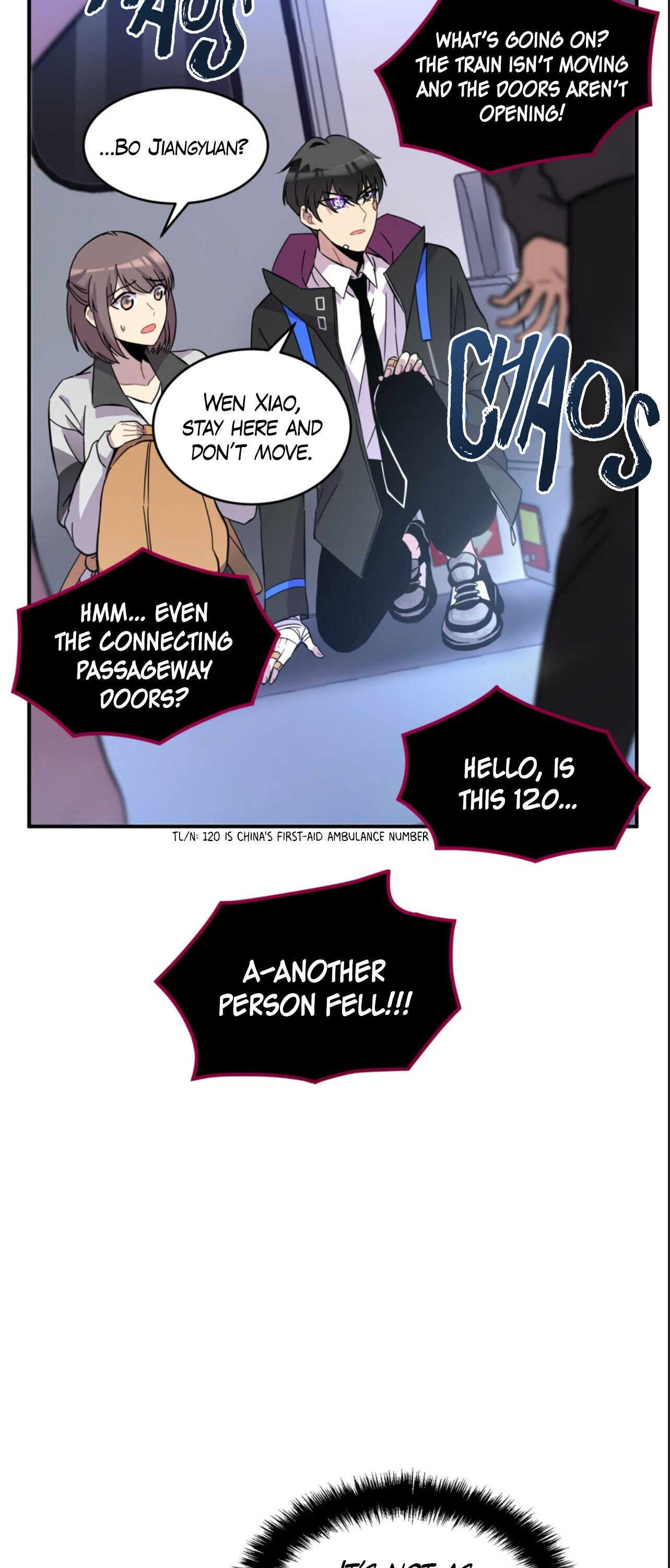 Anemone: Dead or Alive The Boy and the "Blind" Woman 第96页