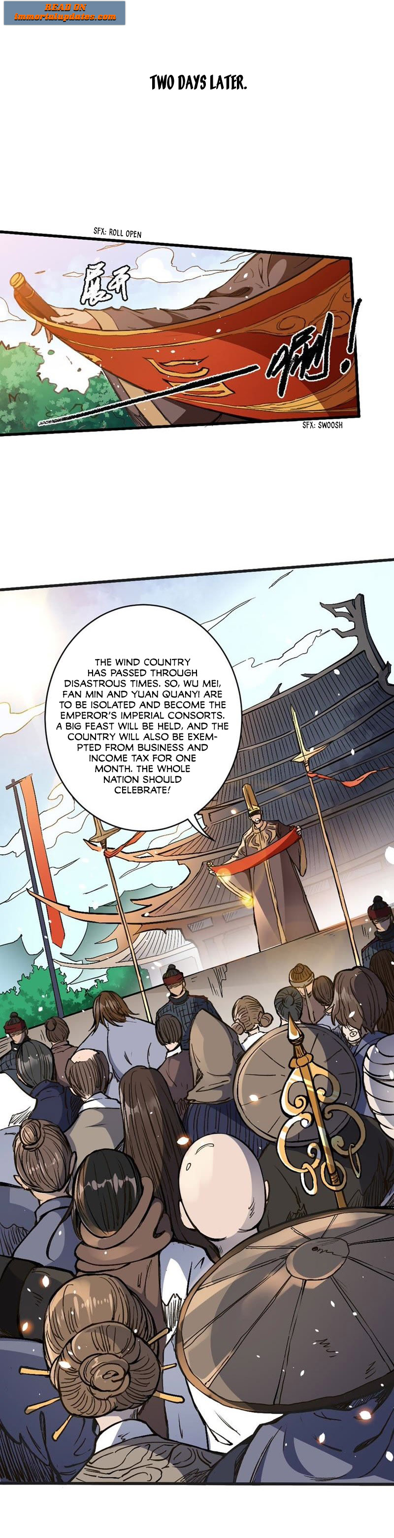 Tang Yin in Another Realm II: The Rise of Feng Nation Ch. 4 第2页