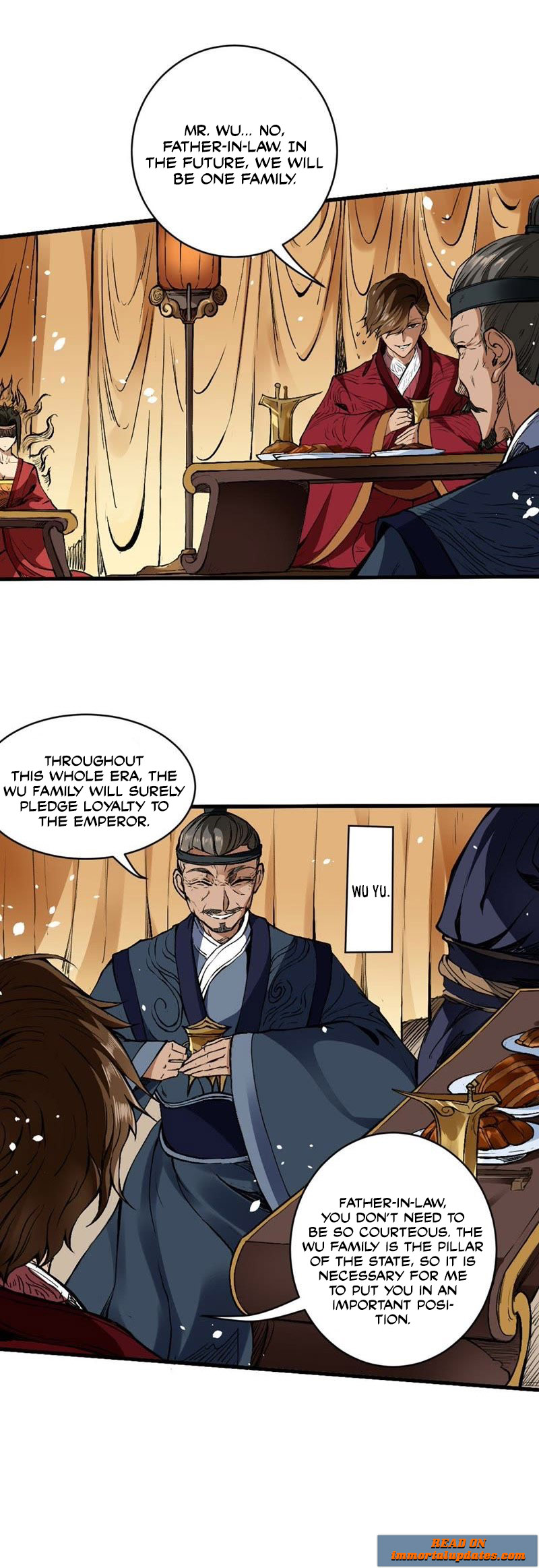 Tang Yin in Another Realm II: The Rise of Feng Nation Ch. 4 第12页