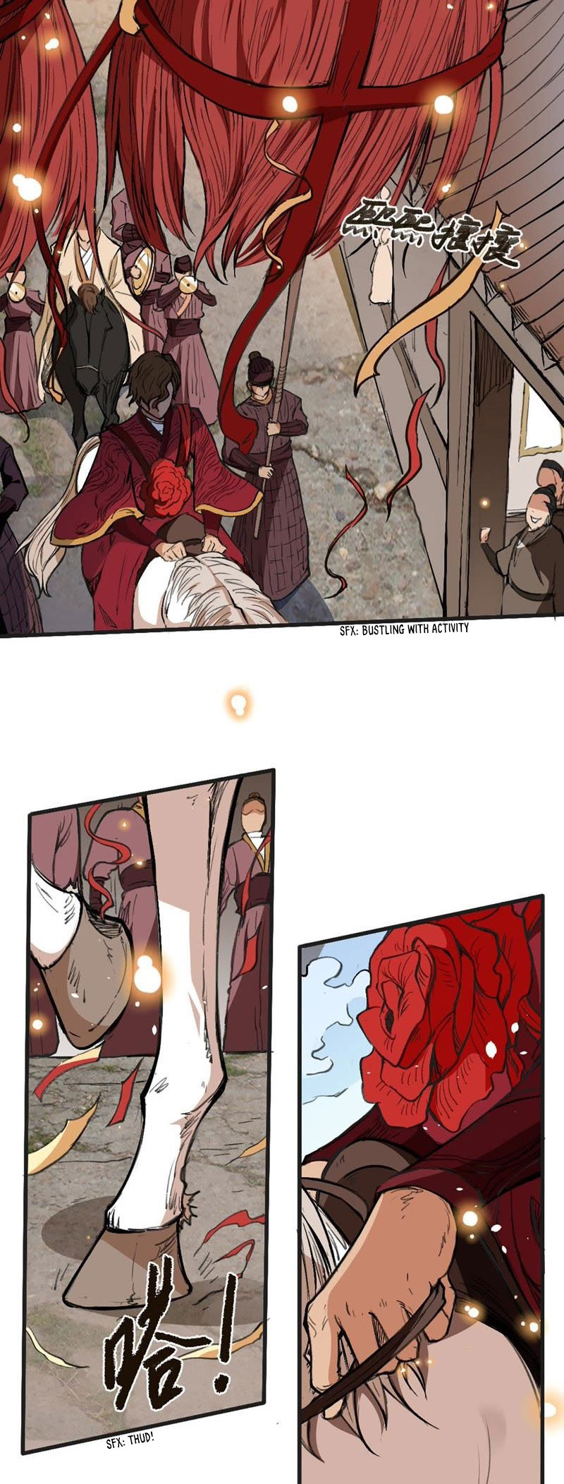 Tang Yin in Another Realm II: The Rise of Feng Nation Ch. 4 第4页
