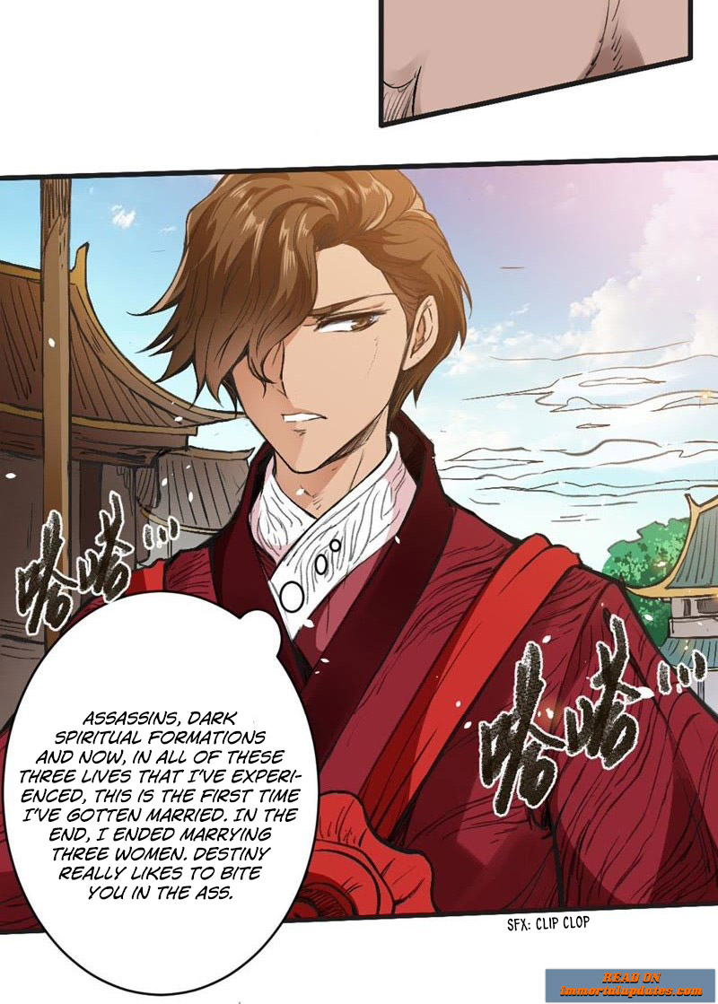 Tang Yin in Another Realm II: The Rise of Feng Nation Ch. 4 第5页