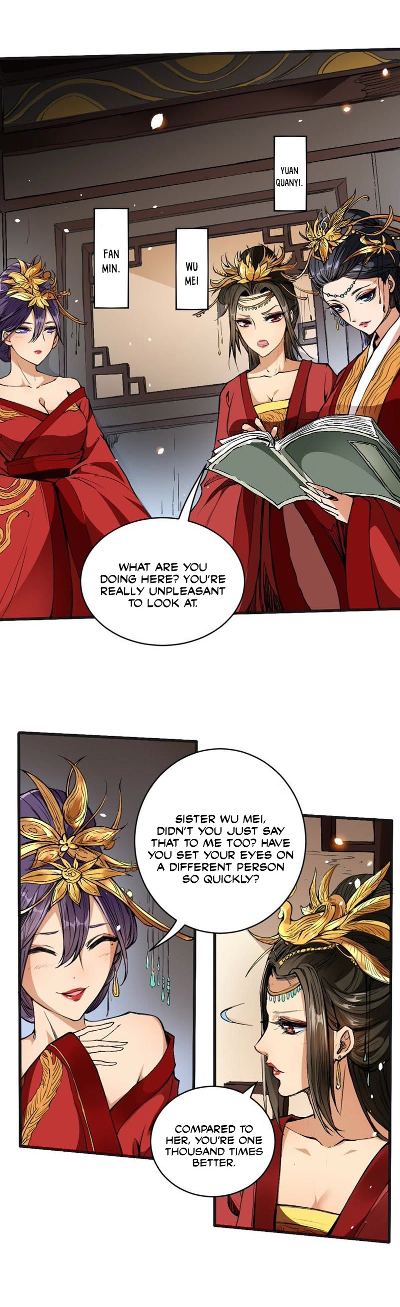 Tang Yin in Another Realm II: The Rise of Feng Nation Ch. 4 第7页