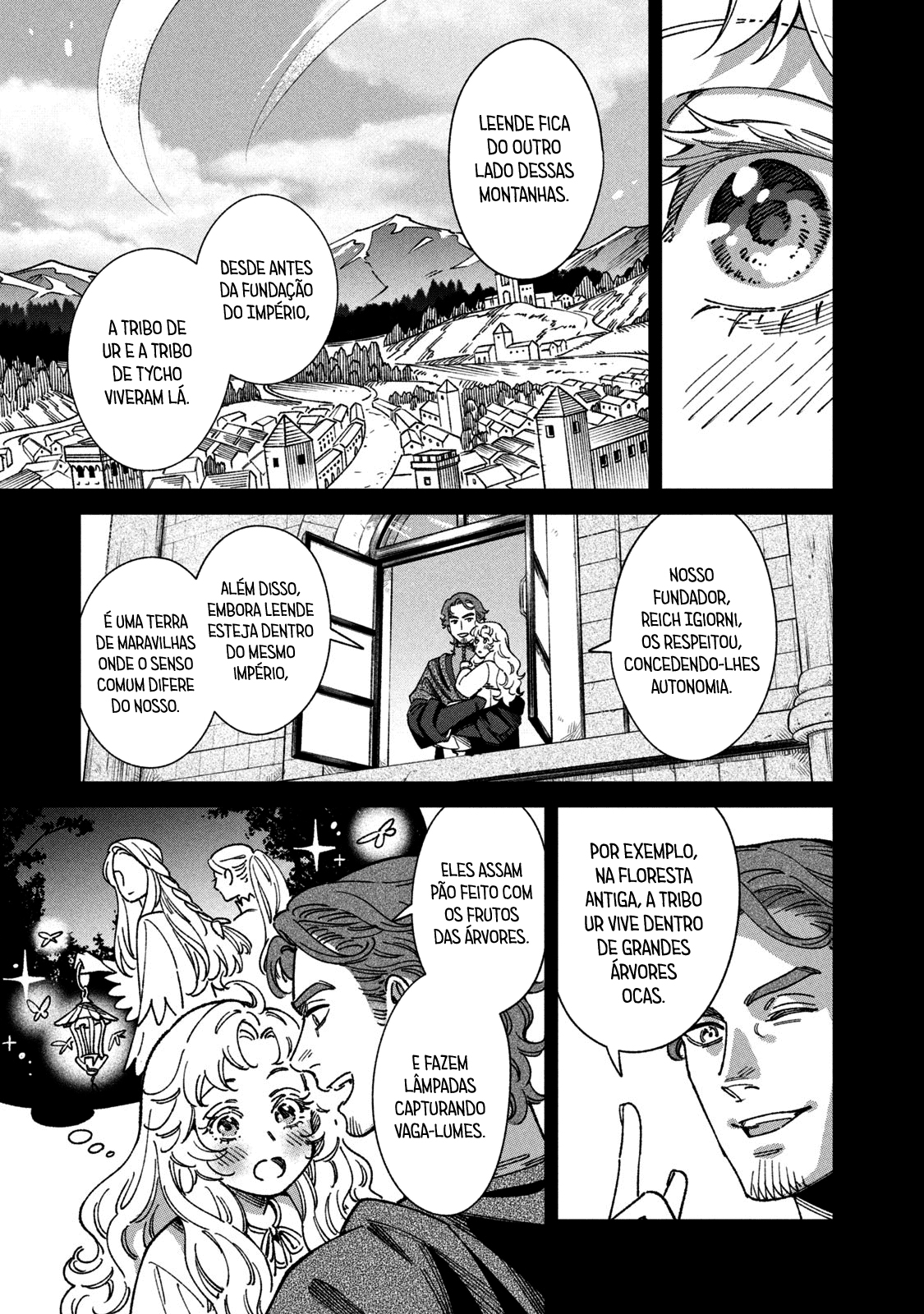 The Chronicles of Leende A terra amaldiçoada 第12页