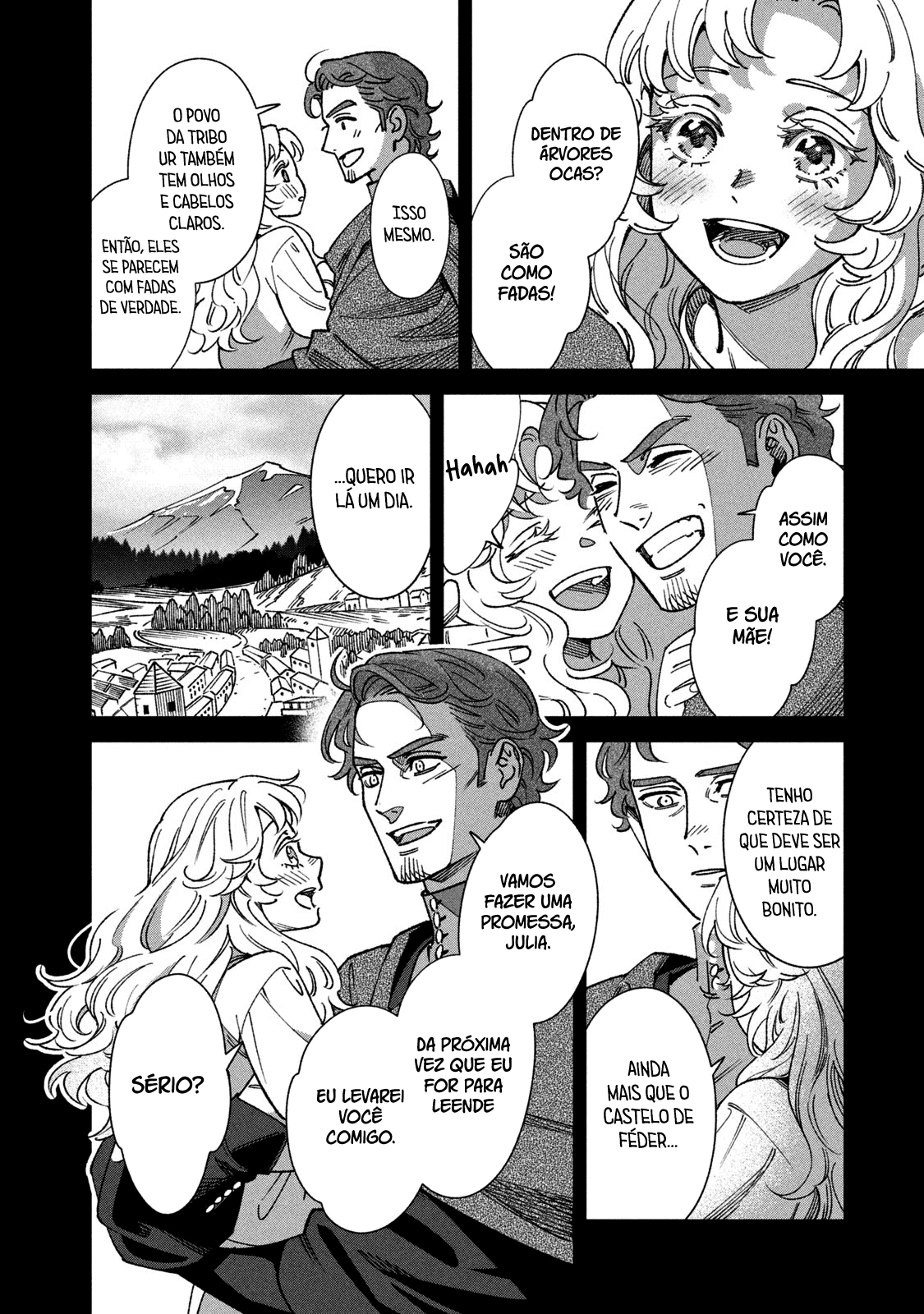 The Chronicles of Leende A terra amaldiçoada 第13页