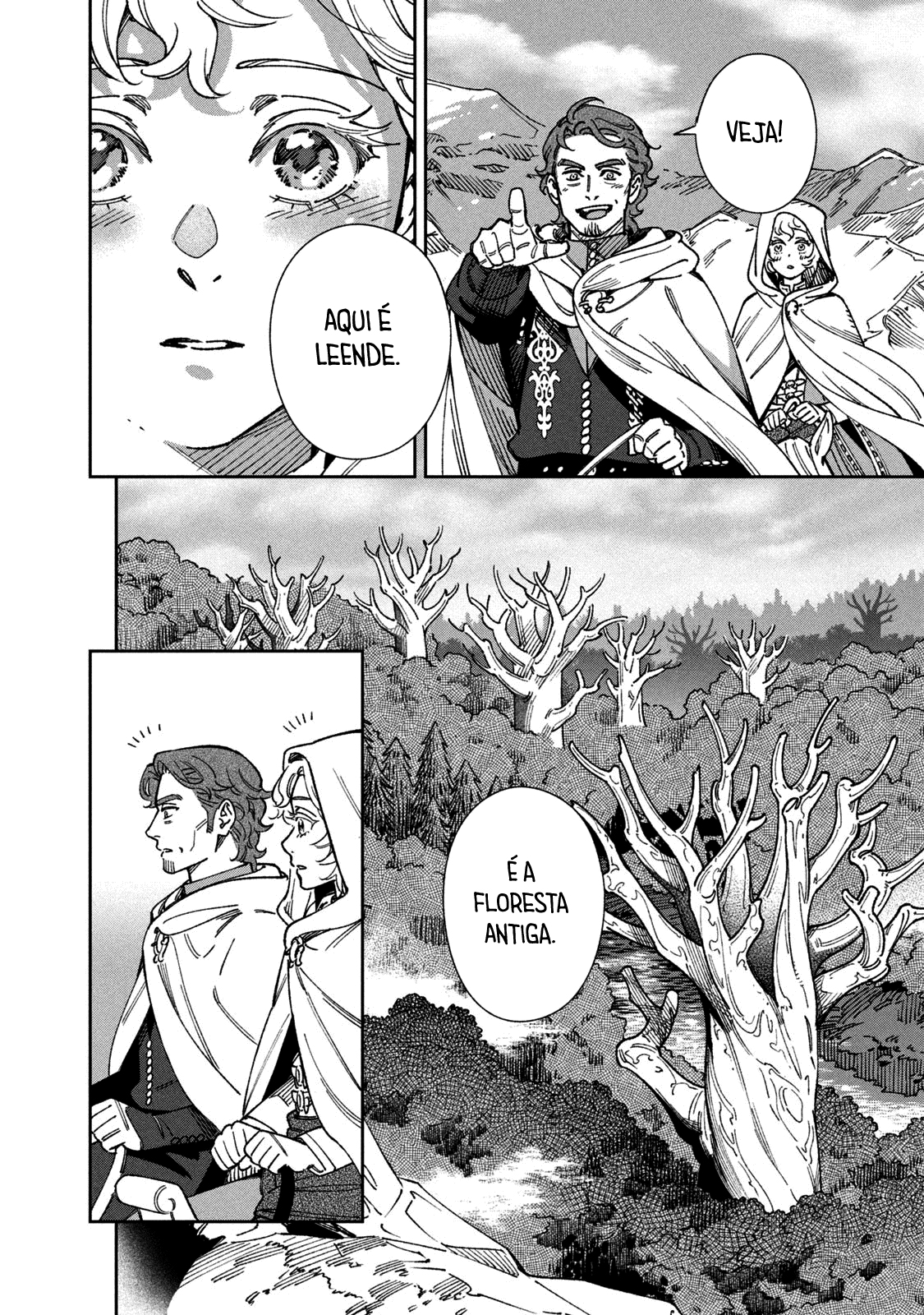The Chronicles of Leende A terra amaldiçoada 第15页