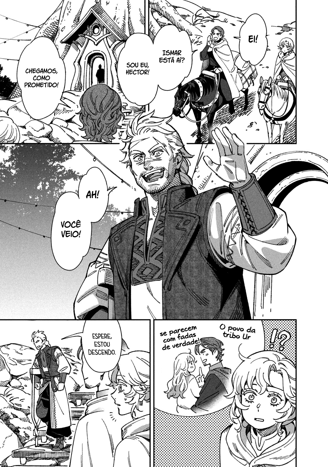 The Chronicles of Leende A terra amaldiçoada 第24页