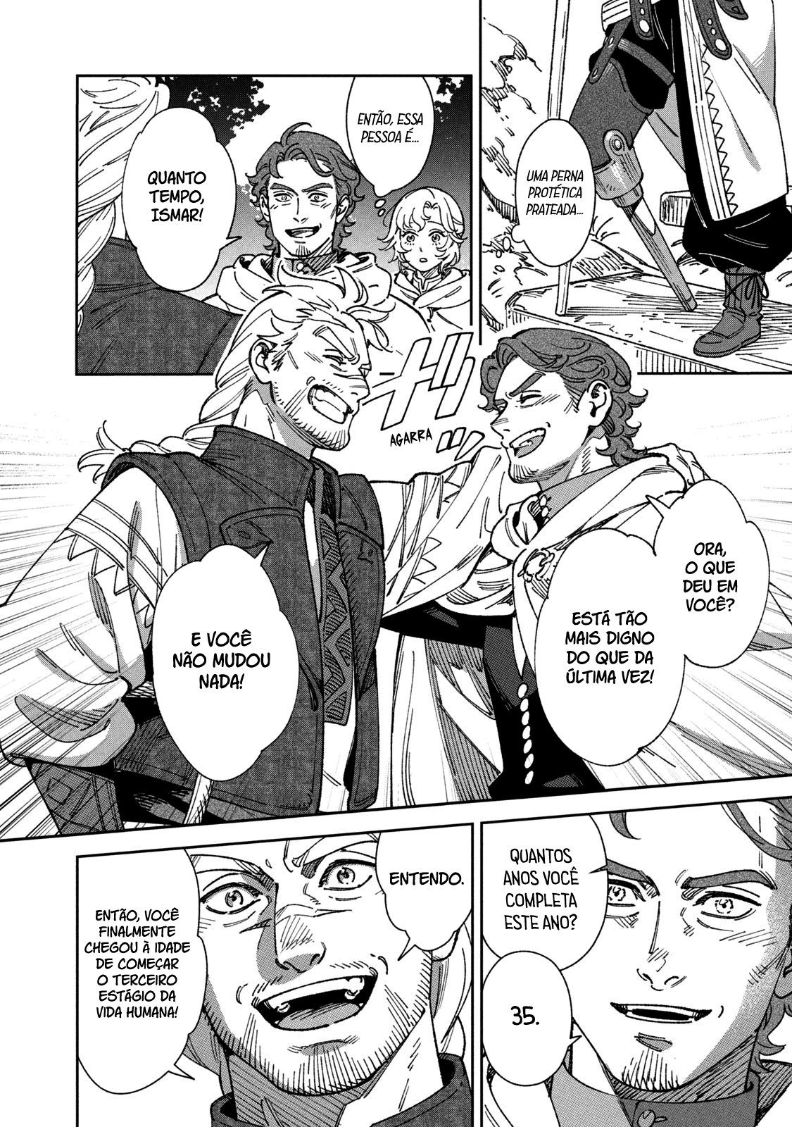 The Chronicles of Leende A terra amaldiçoada 第25页
