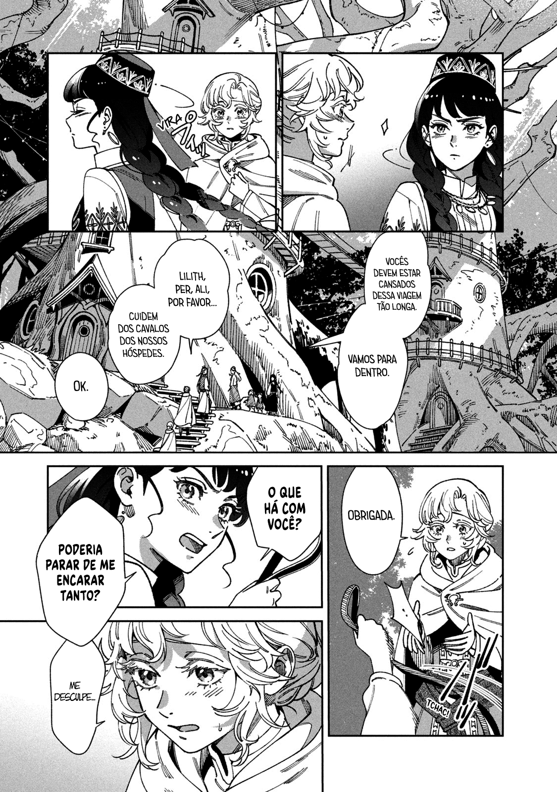 The Chronicles of Leende A terra amaldiçoada 第28页