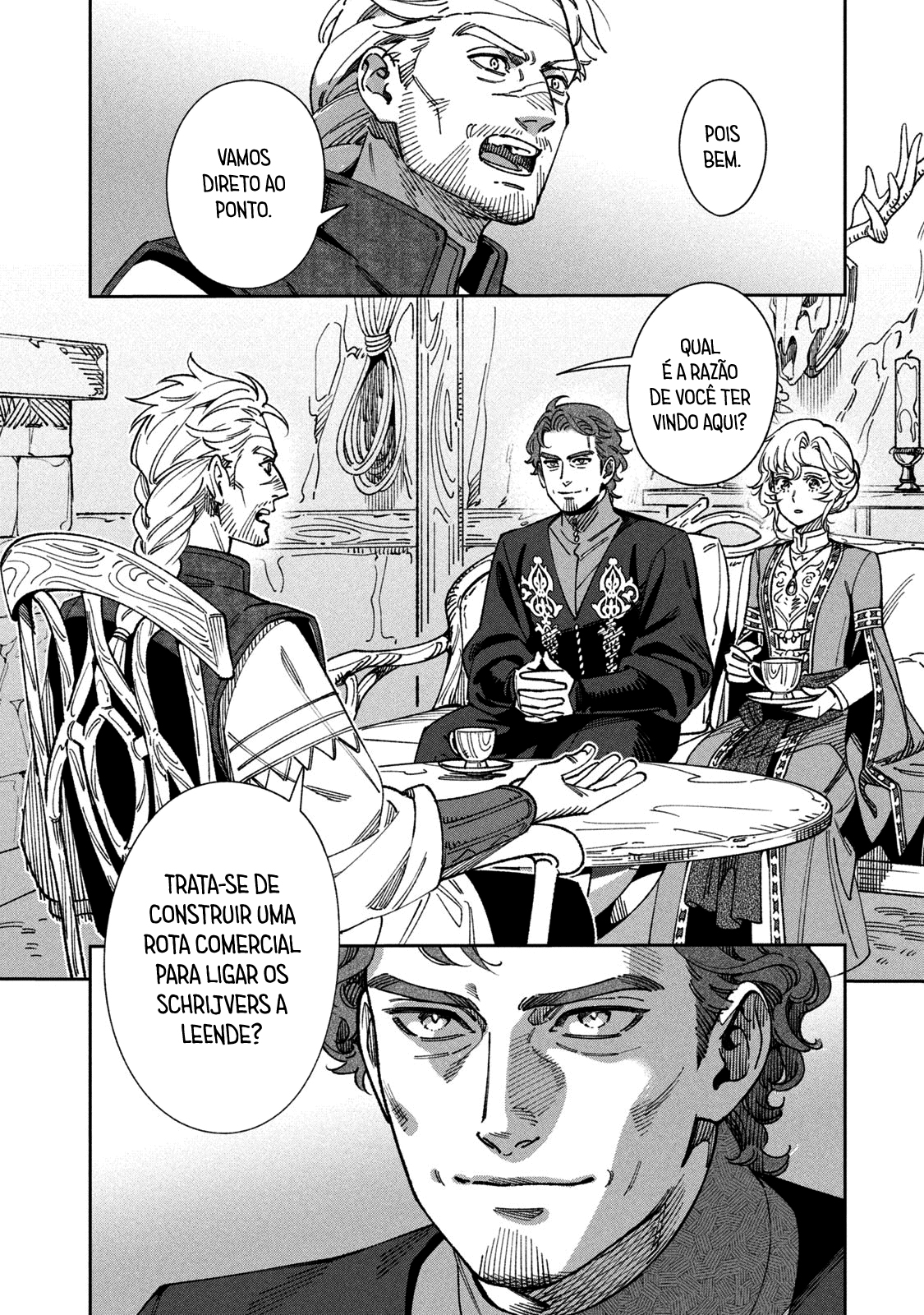 The Chronicles of Leende A terra amaldiçoada 第31页