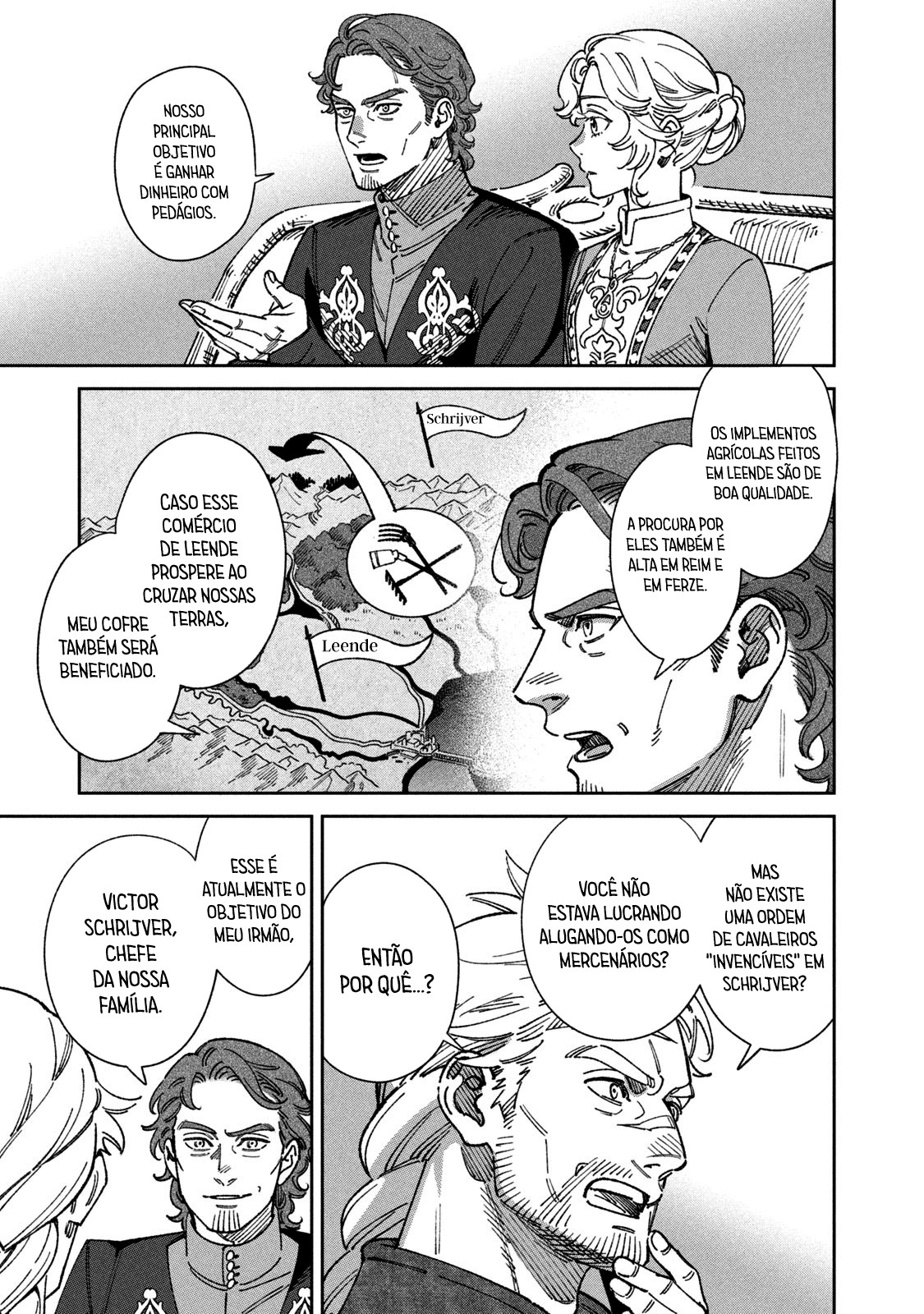 The Chronicles of Leende A terra amaldiçoada 第32页