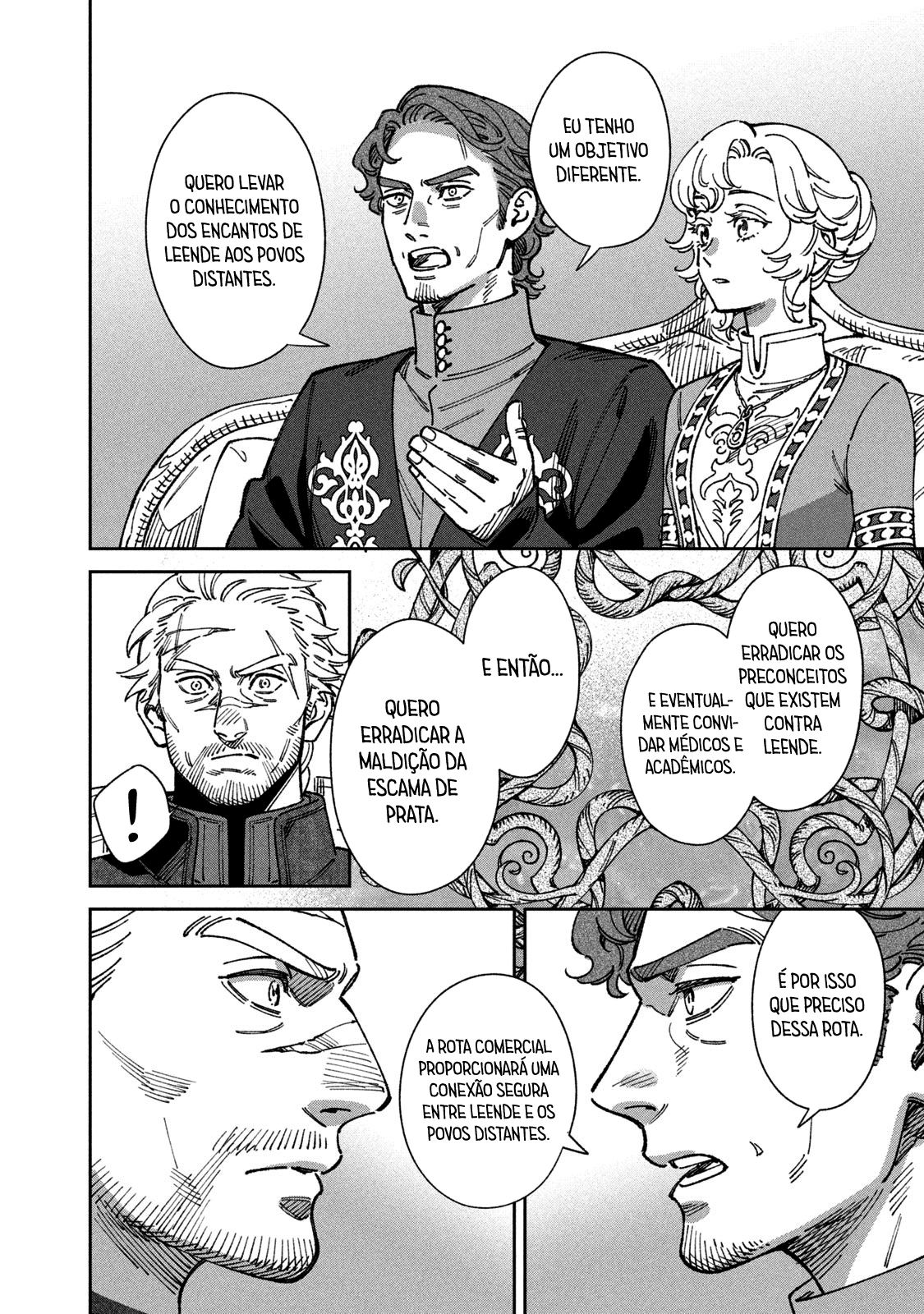 The Chronicles of Leende A terra amaldiçoada 第33页