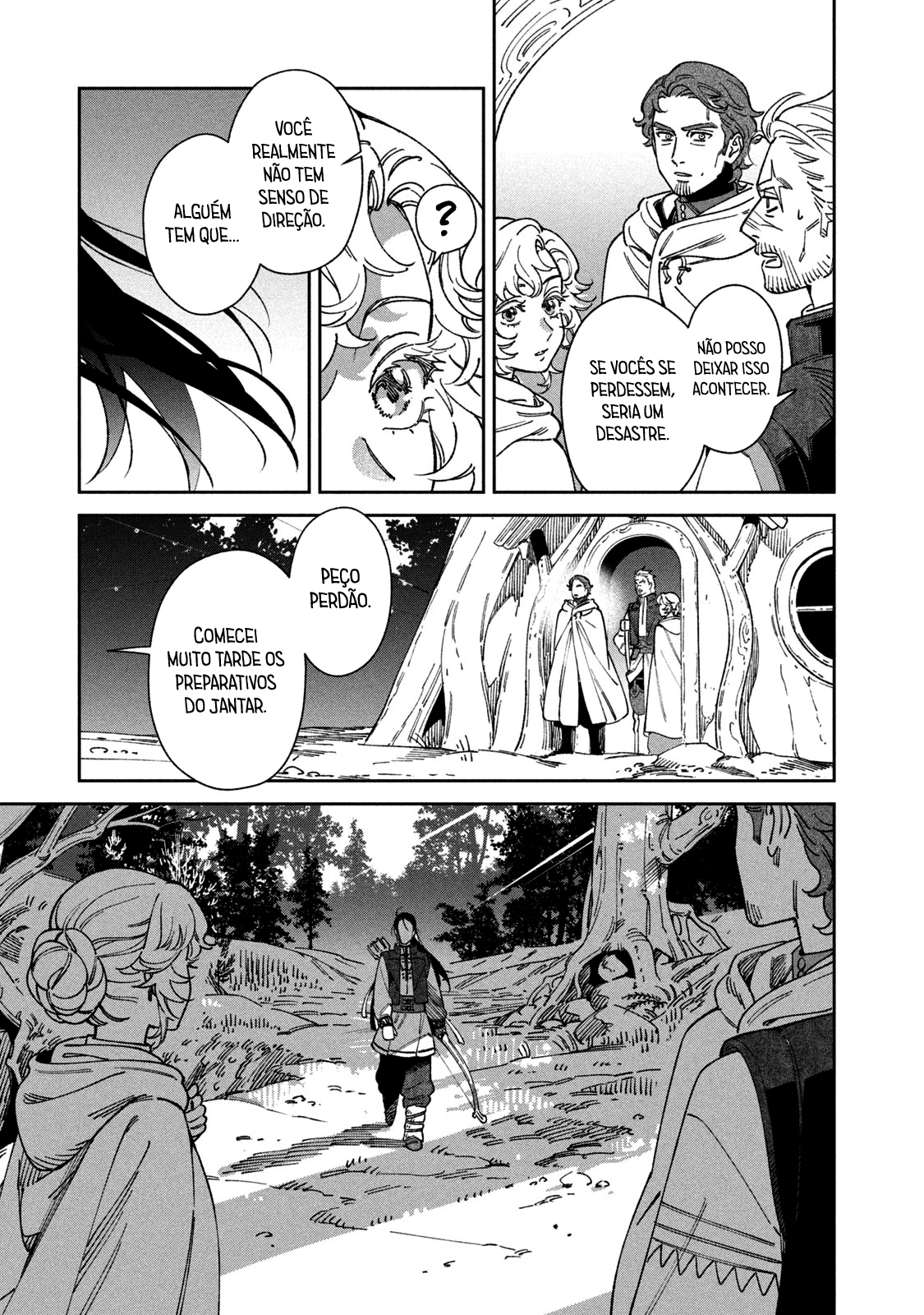 The Chronicles of Leende A terra amaldiçoada 第40页