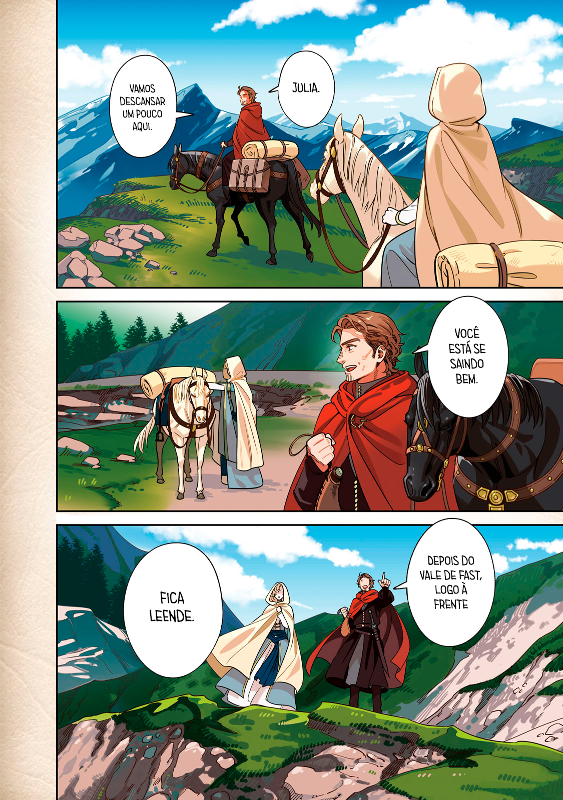 The Chronicles of Leende 第5页