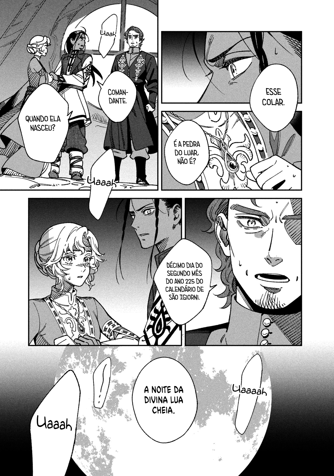 The Chronicles of Leende A terra amaldiçoada 第69页