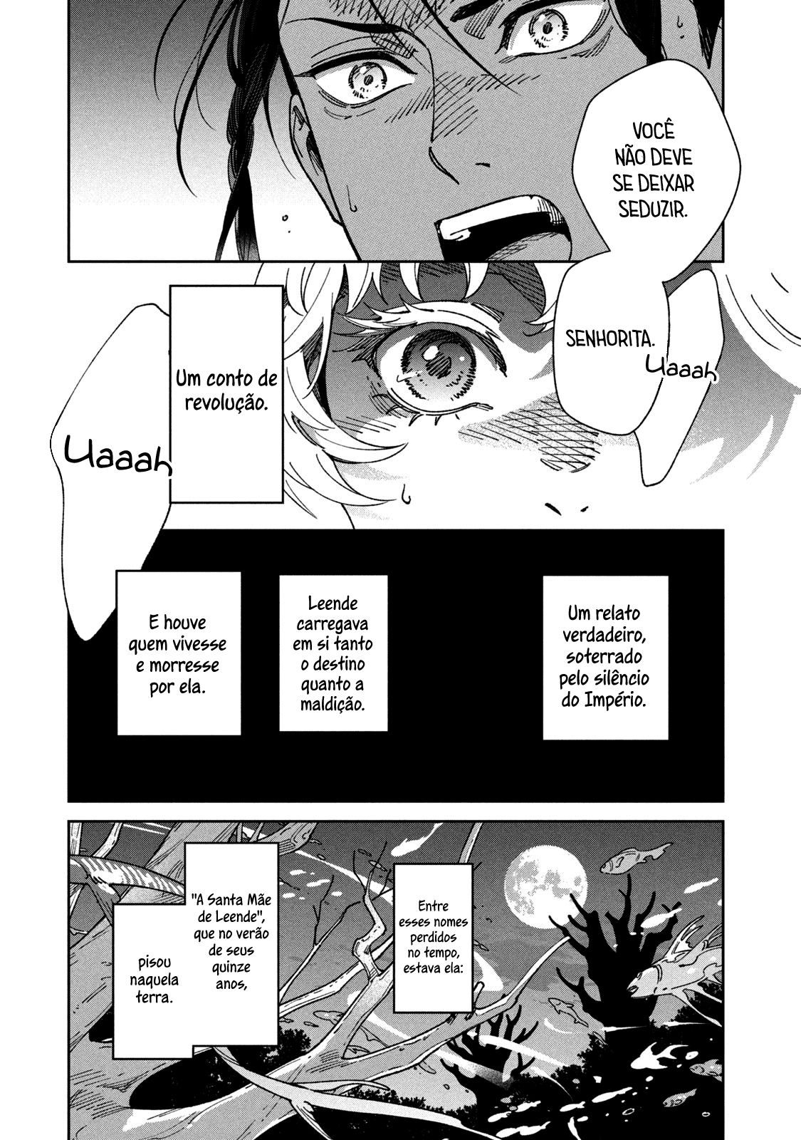 The Chronicles of Leende A terra amaldiçoada 第71页