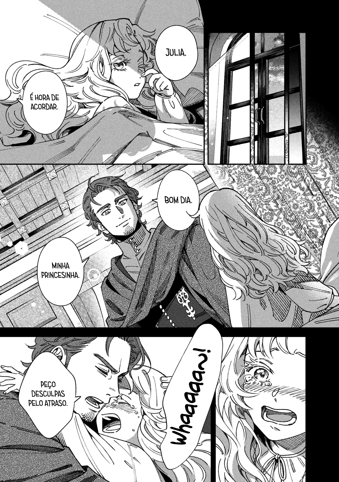 The Chronicles of Leende A terra amaldiçoada 第10页