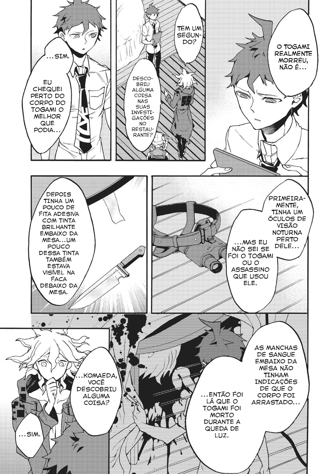 Danganronpa 2: Ultimate Luck and Hope and Despair Ep.04 第8页