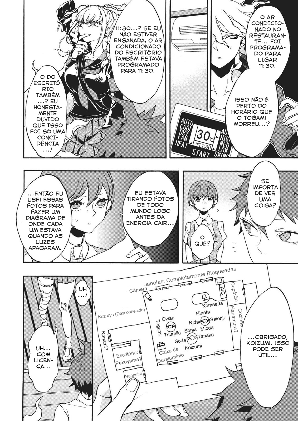 Danganronpa 2: Ultimate Luck and Hope and Despair Ep.04 第9页