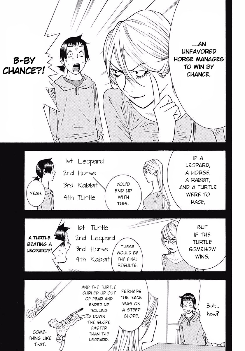 Winners Circle e Youkoso A Mysterious Man 第9页