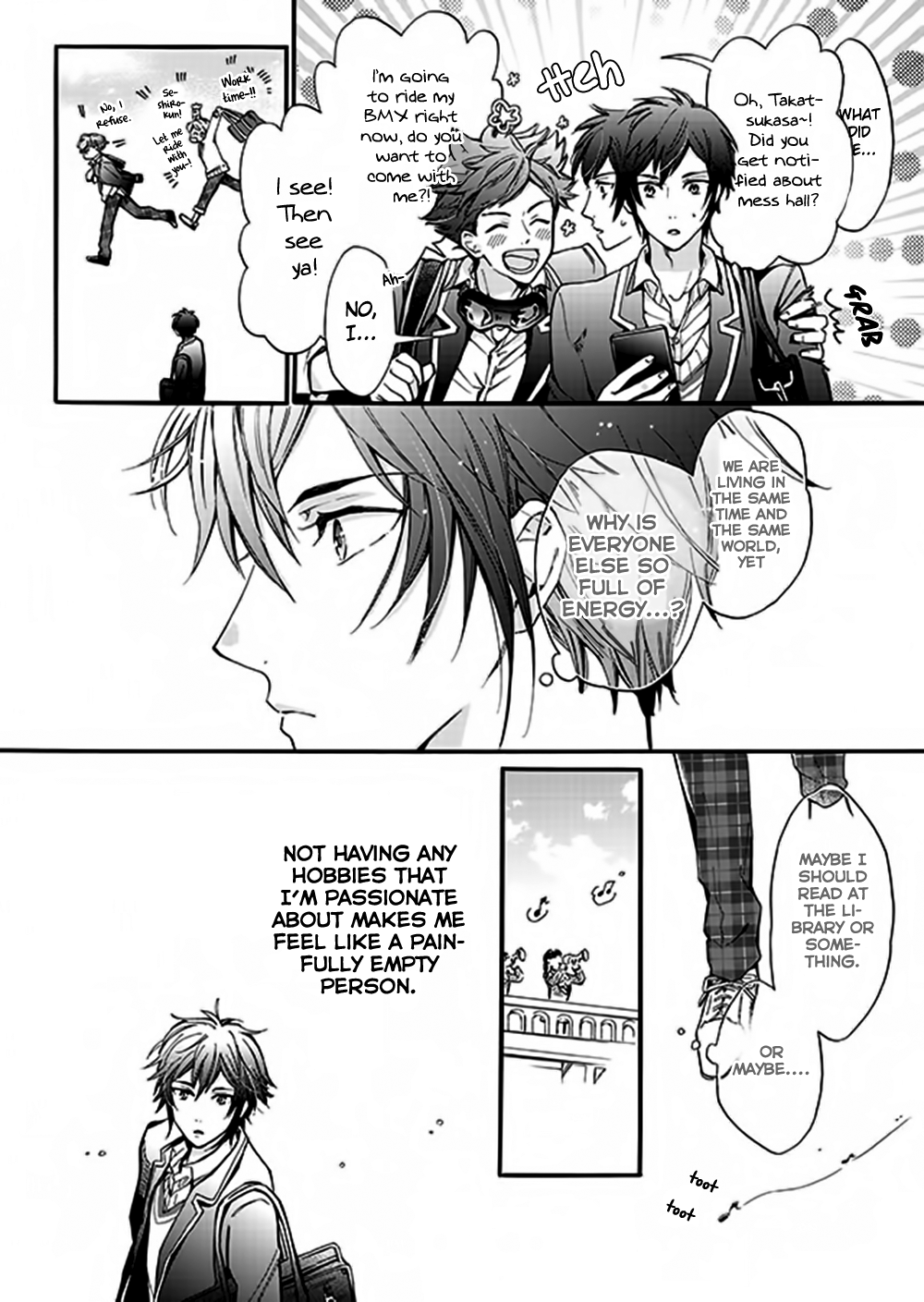 Boyfriend (Beta) Side Comics 第4页