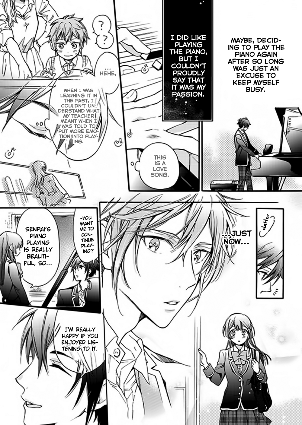 Boyfriend (Beta) Side Comics 第5页