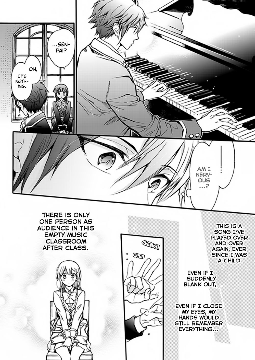 Boyfriend (Beta) Side Comics 第6页