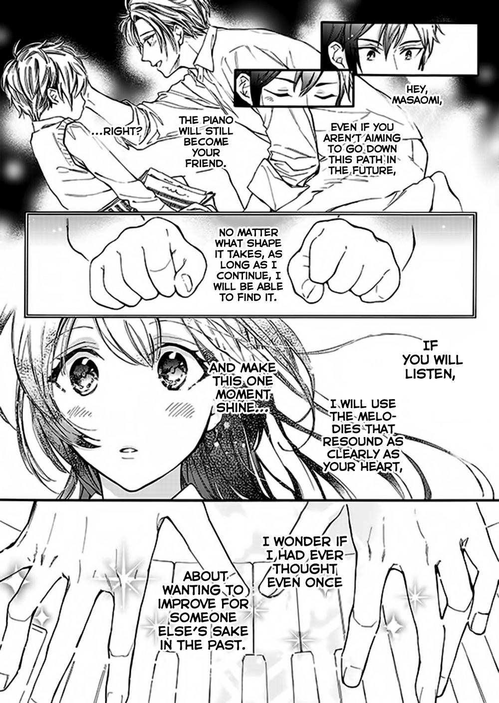 Boyfriend (Beta) Side Comics 第7页