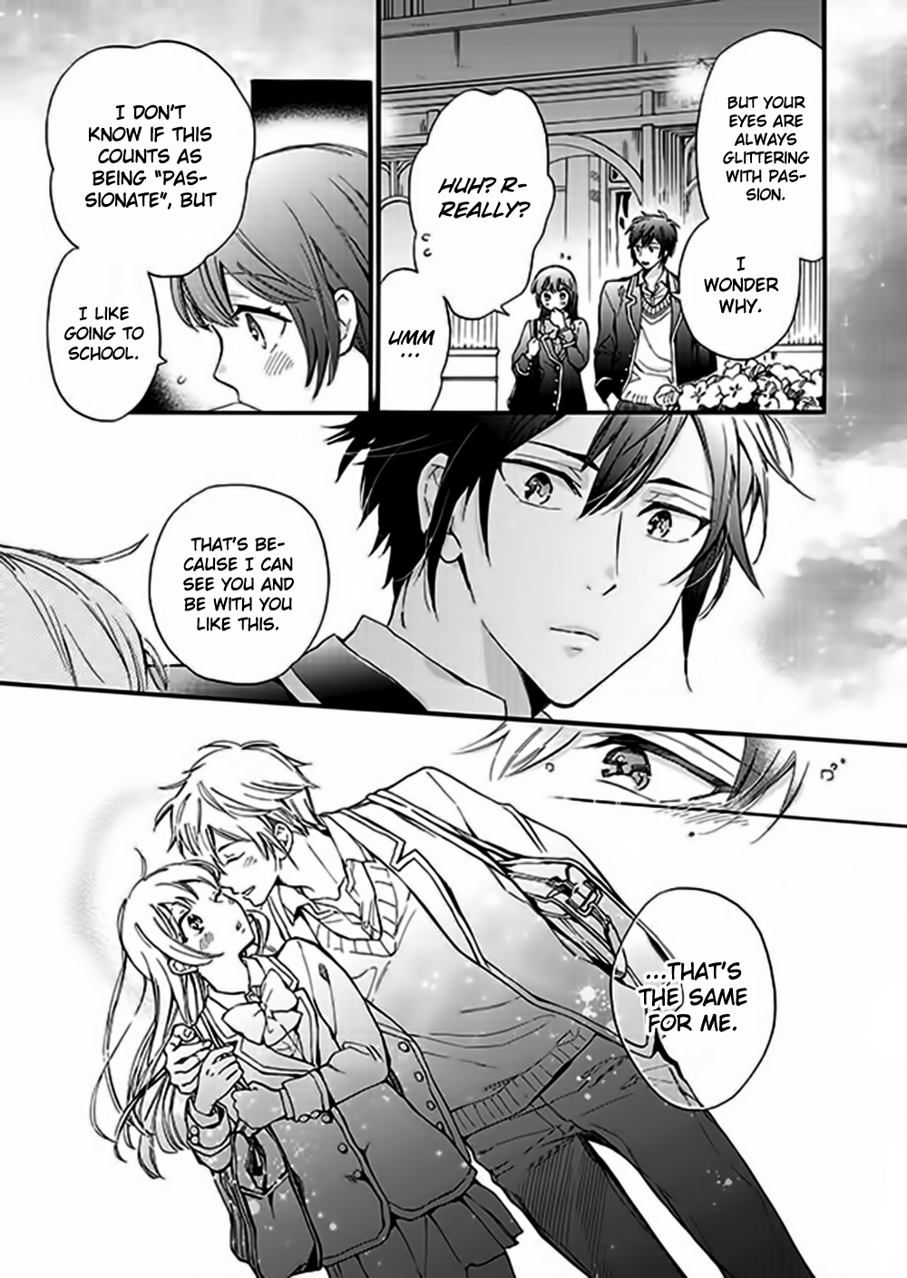 Boyfriend (Beta) Side Comics A Very Important Experience [Takatsukasa Masaomi] 第9页