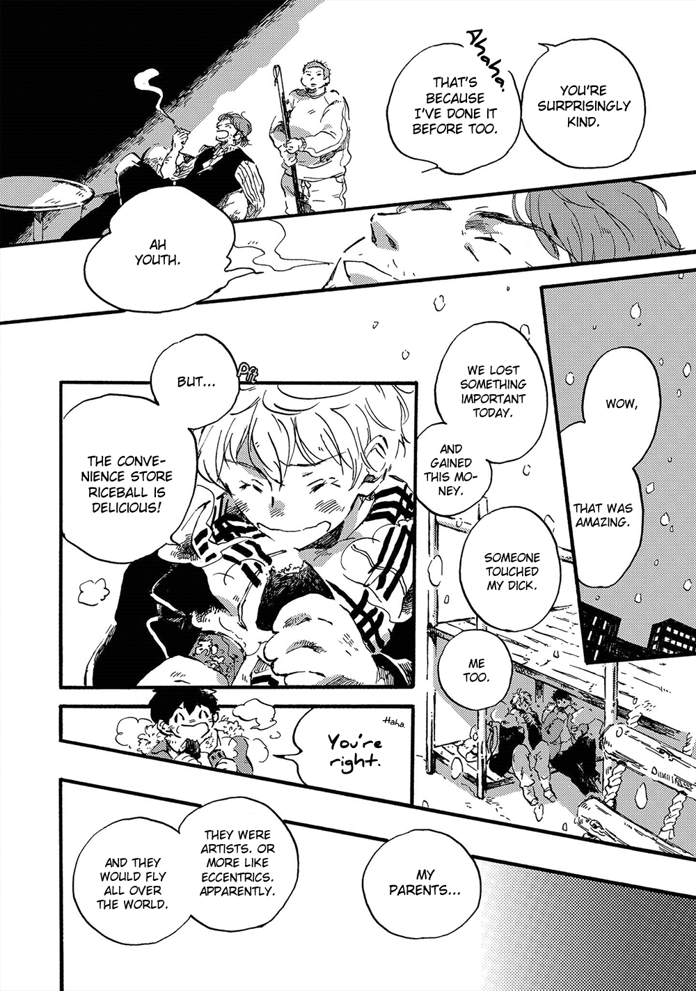 Amadare no Koro Vol. 1 Ch. 3 第13页