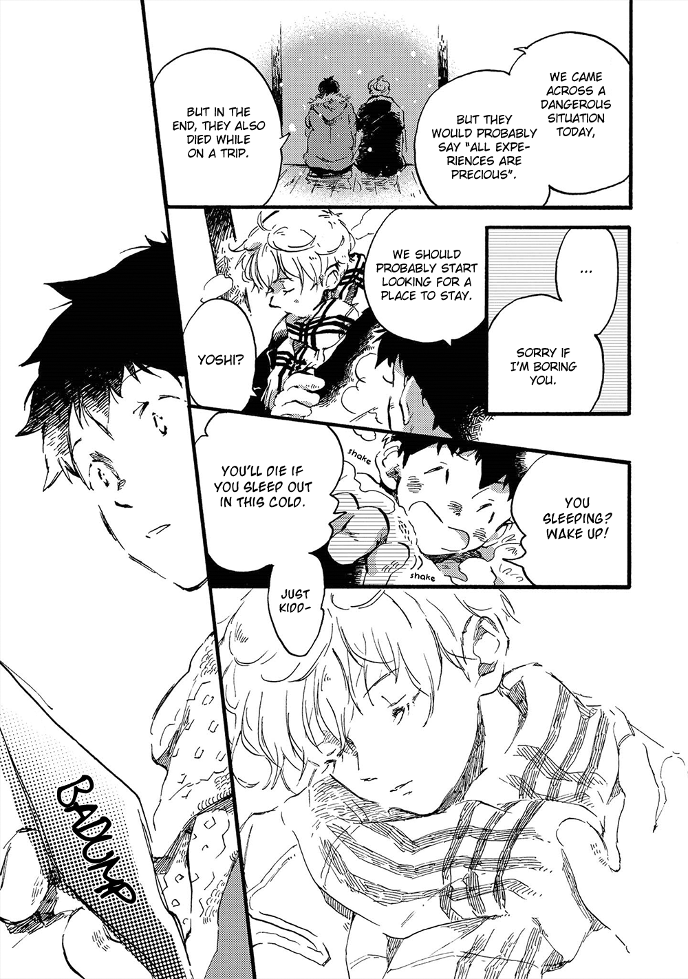 Amadare no Koro Vol. 1 Ch. 3 第14页