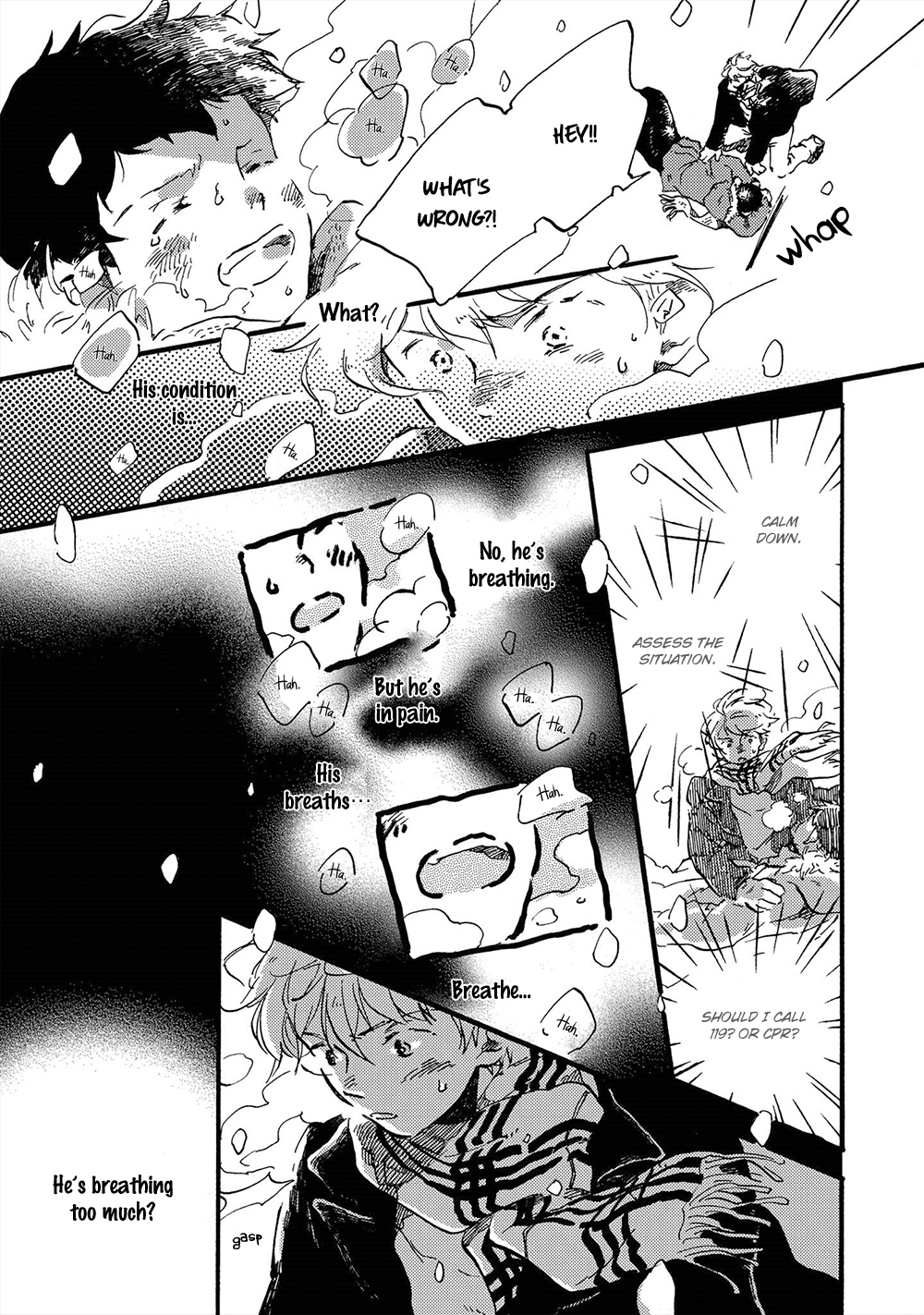 Amadare no Koro Vol. 1 Ch. 3 第19页