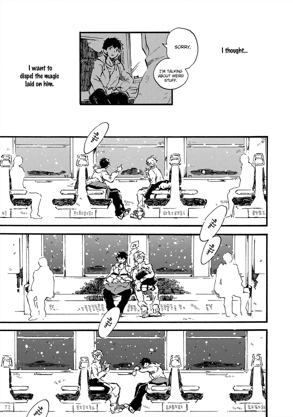 Amadare no Koro Vol. 1 Ch. 3 第6页