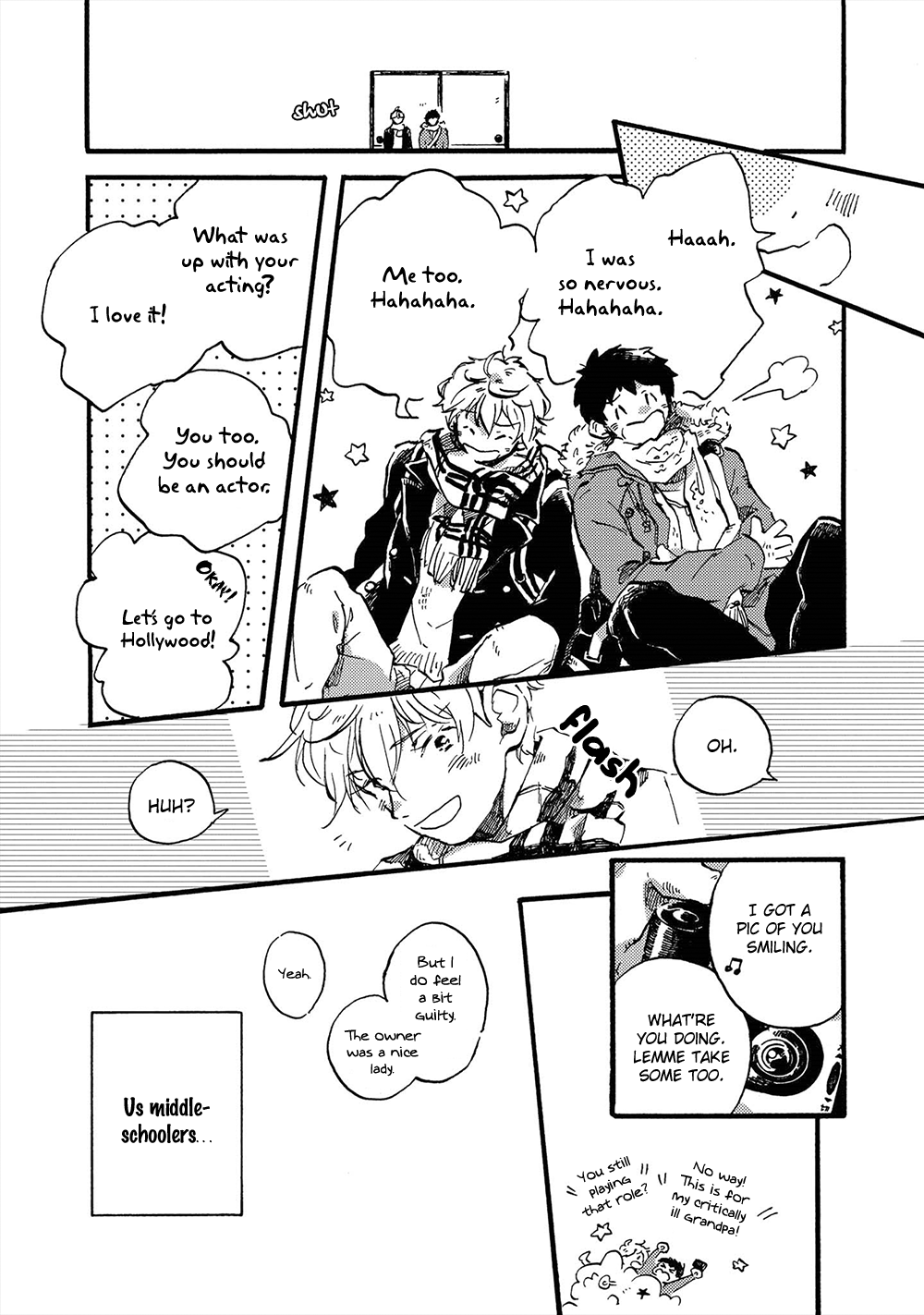 Amadare no Koro Vol. 1 Ch. 3 第8页