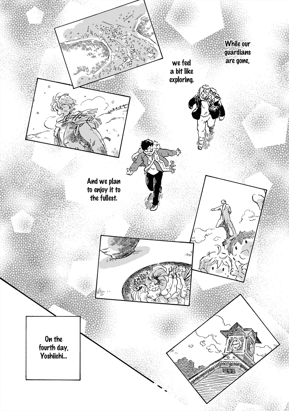 Amadare no Koro Vol. 1 Ch. 3 第9页