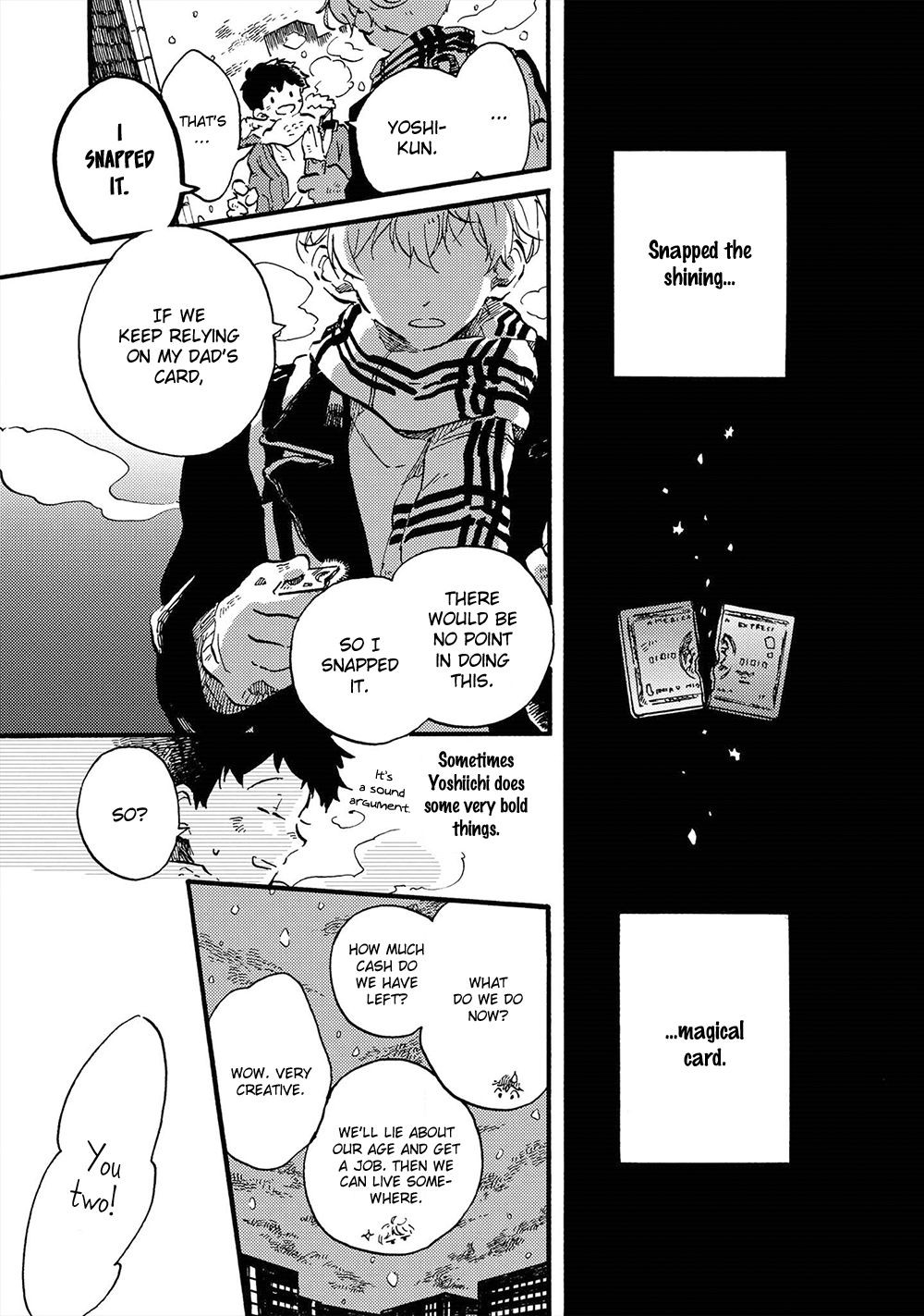 Amadare no Koro Vol. 1 Ch. 3 第10页