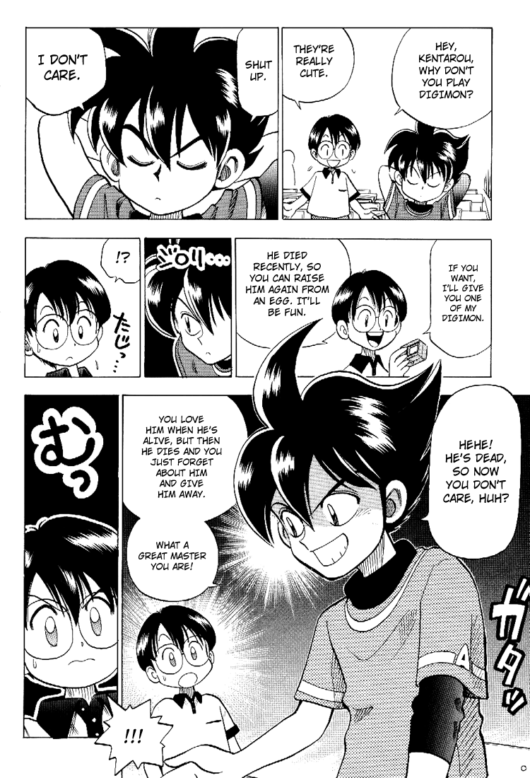 C'mon Digimon: The capering monster BUN Oneshot 第9页