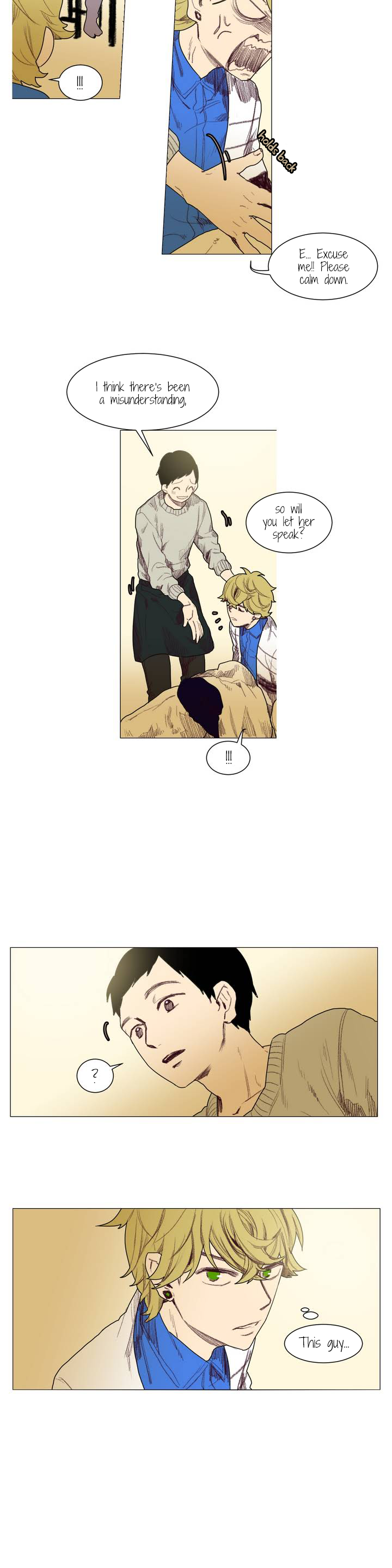 Ugly Duckling Ch. 5 第11页