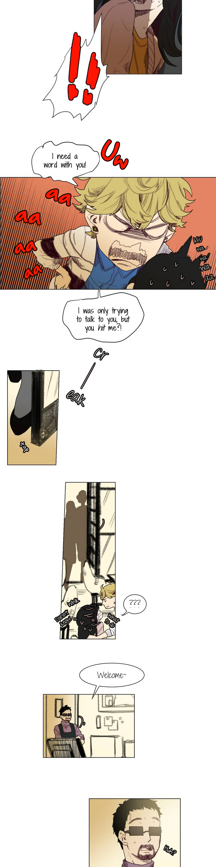 Ugly Duckling Ch. 5 第13页