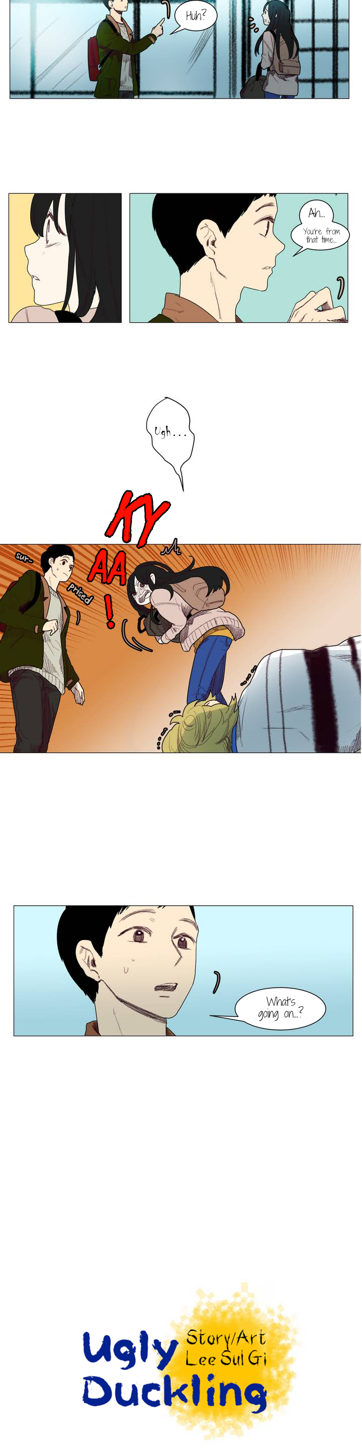 Ugly Duckling Ch. 5 第4页