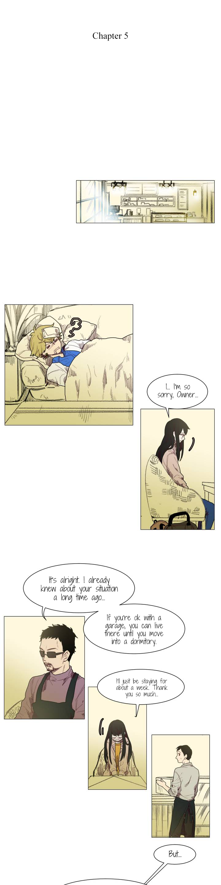 Ugly Duckling Ch. 5 第5页