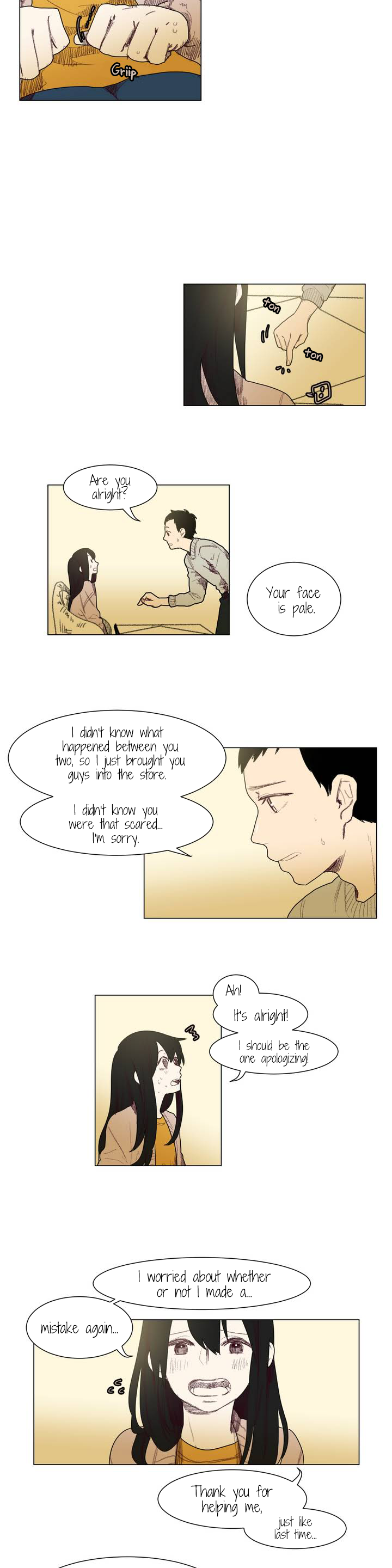 Ugly Duckling Ch. 5 第9页