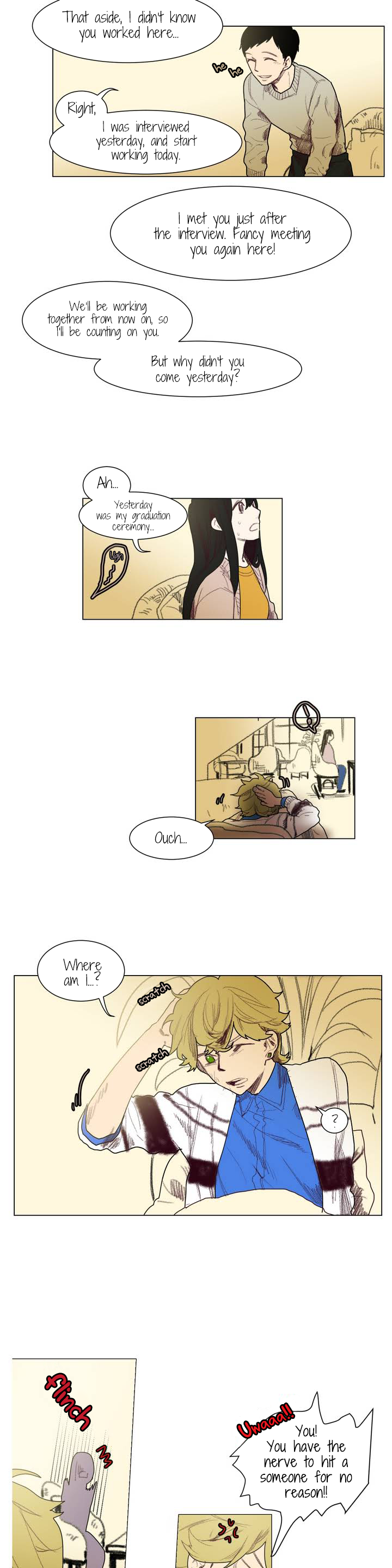 Ugly Duckling Ch. 5 第10页