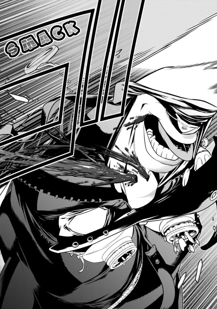 Bouryoku Tantei Dog bite Dog 第25页