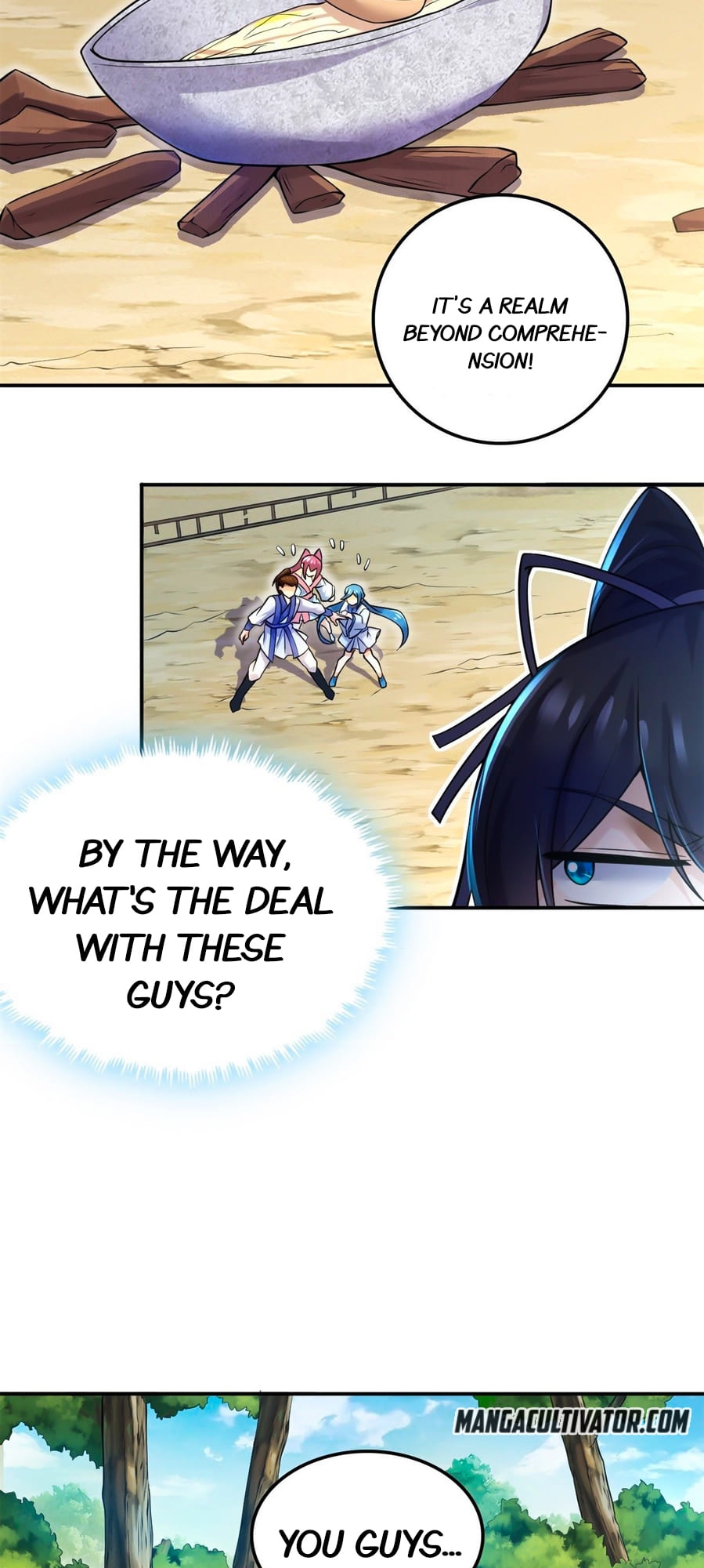 With A Sword Domain, I Can Become The Sword Saint Ch. 4 第11页