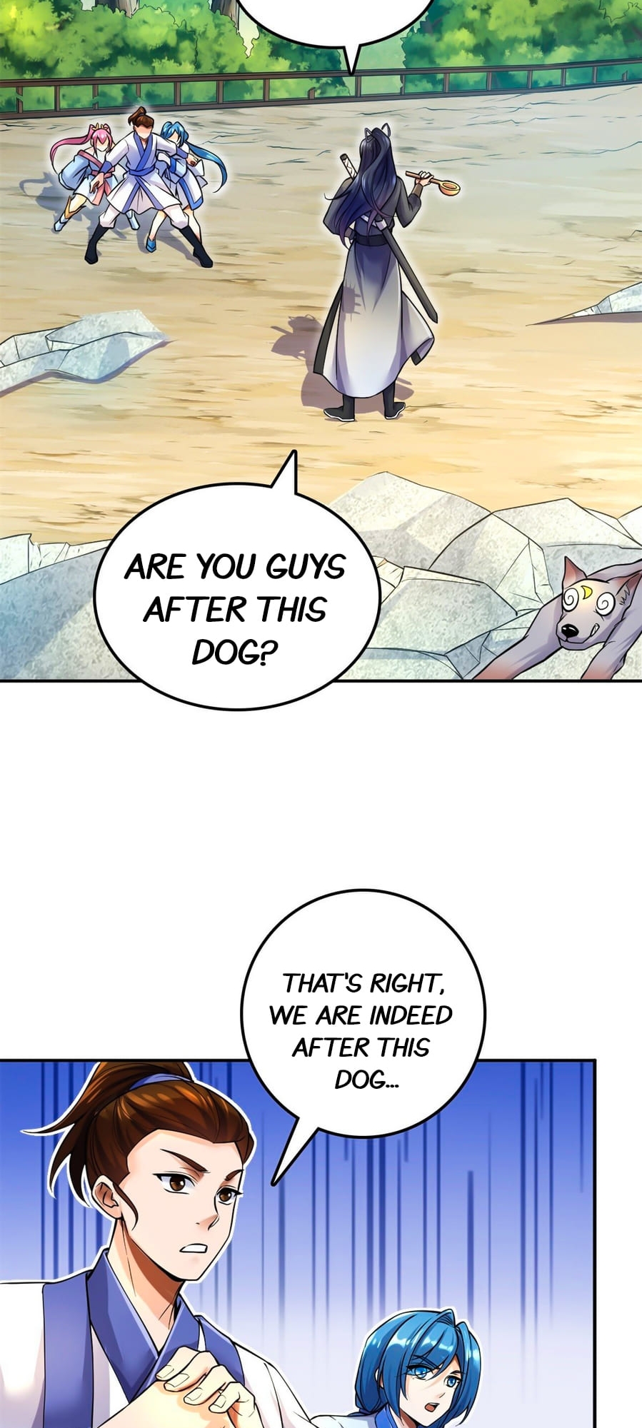 With A Sword Domain, I Can Become The Sword Saint Ch. 4 第12页