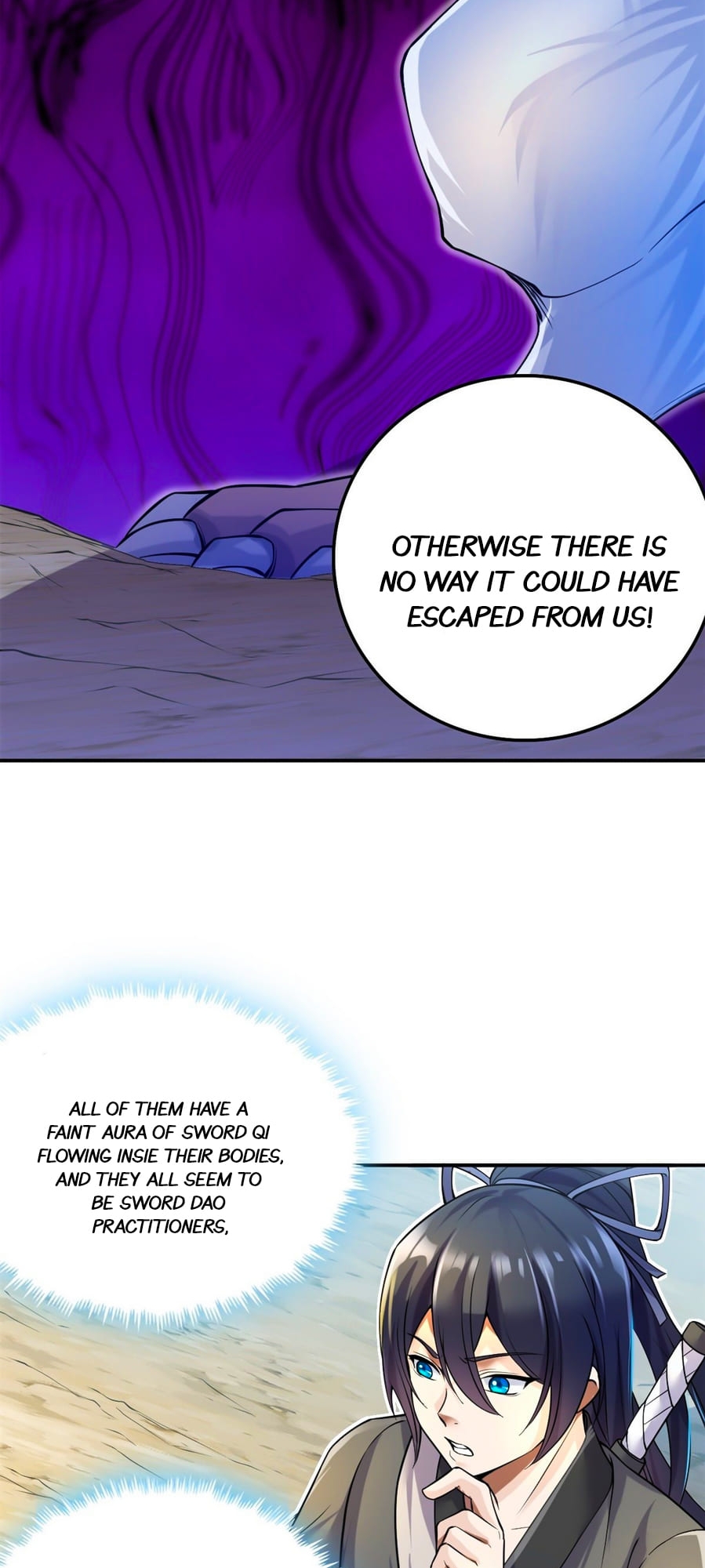 With A Sword Domain, I Can Become The Sword Saint Ch. 4 第14页